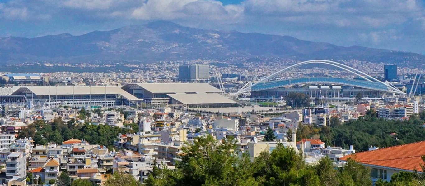 Διακοπή κυκλοφορίας στο Μαρούσι λόγω διαρροής αγωγού